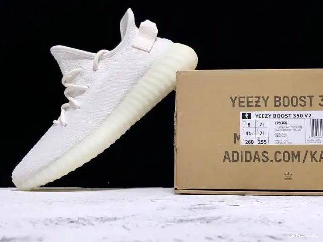 V2 Adidas Cream Yeezy White 350 Boost CP9366 0506
